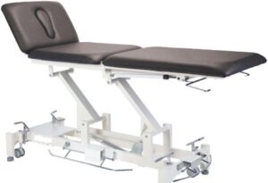 Hi-Lo Treatment Table | Wood Treatment Table | GM Therapy Solutions